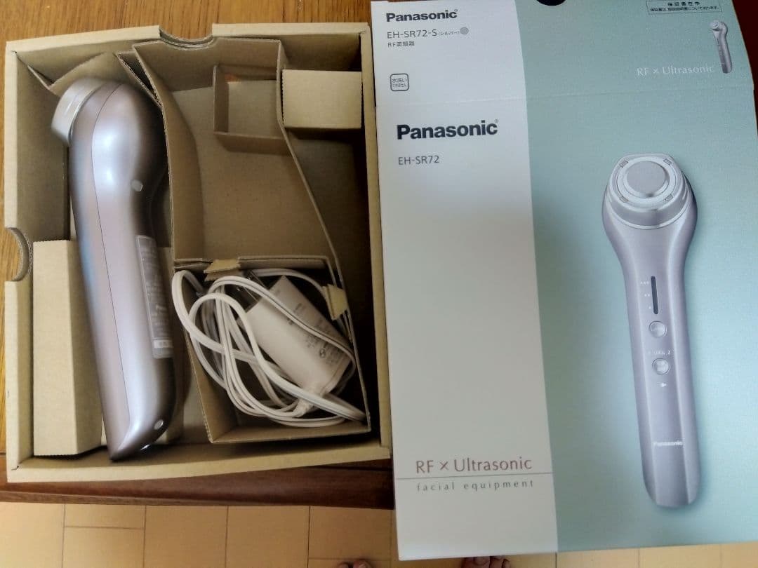 パナソニック RF美容器 EH-SR72