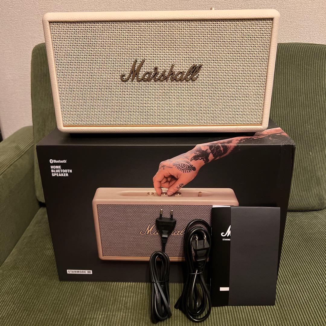Marshall STANMOREⅢ Bluetooth スピーカー 箱付き