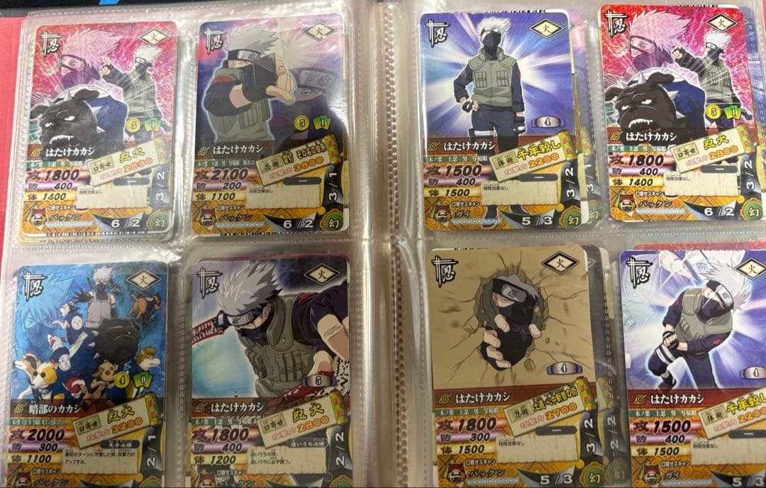 ナルティメットカードバトル272枚＋a まとめ売り　未開封や希少レアあり