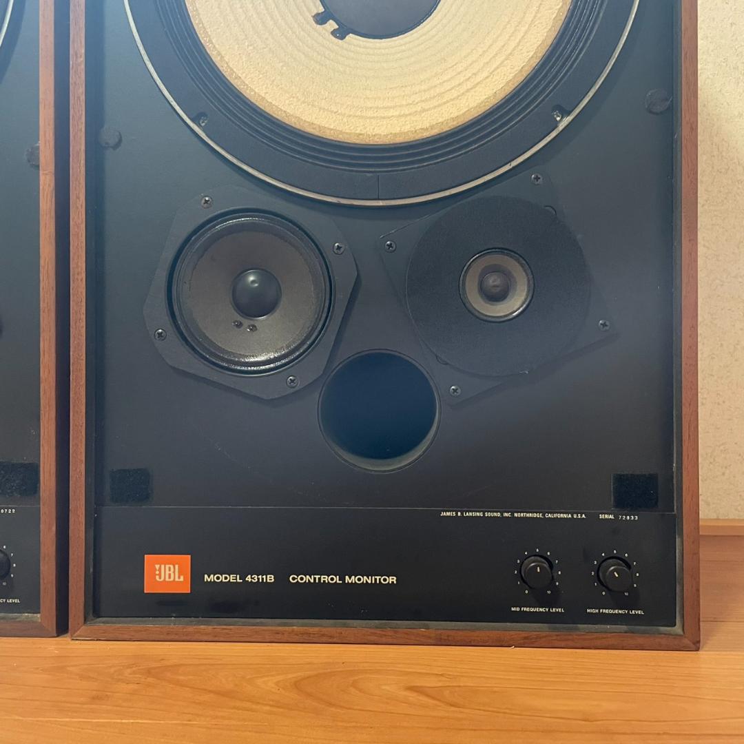 【JBさん専用】JBL 4311B スピーカー ペア