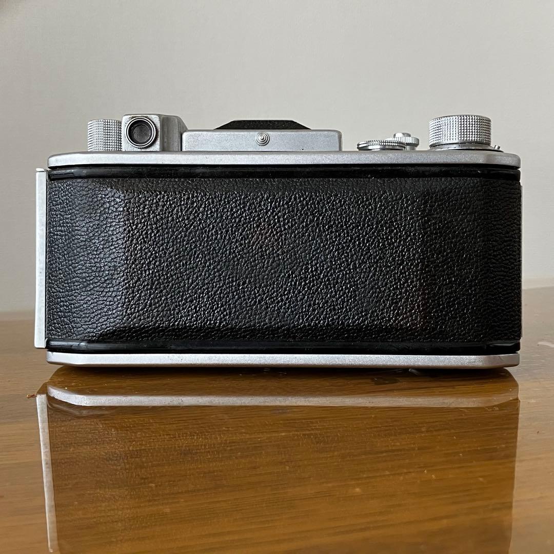 Asahiflex アサヒフレックス 一眼レフカメラ　革ケース付き
