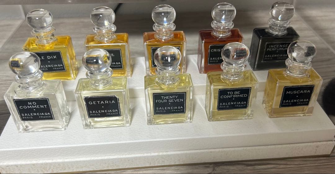 balenciaga 香水セット
