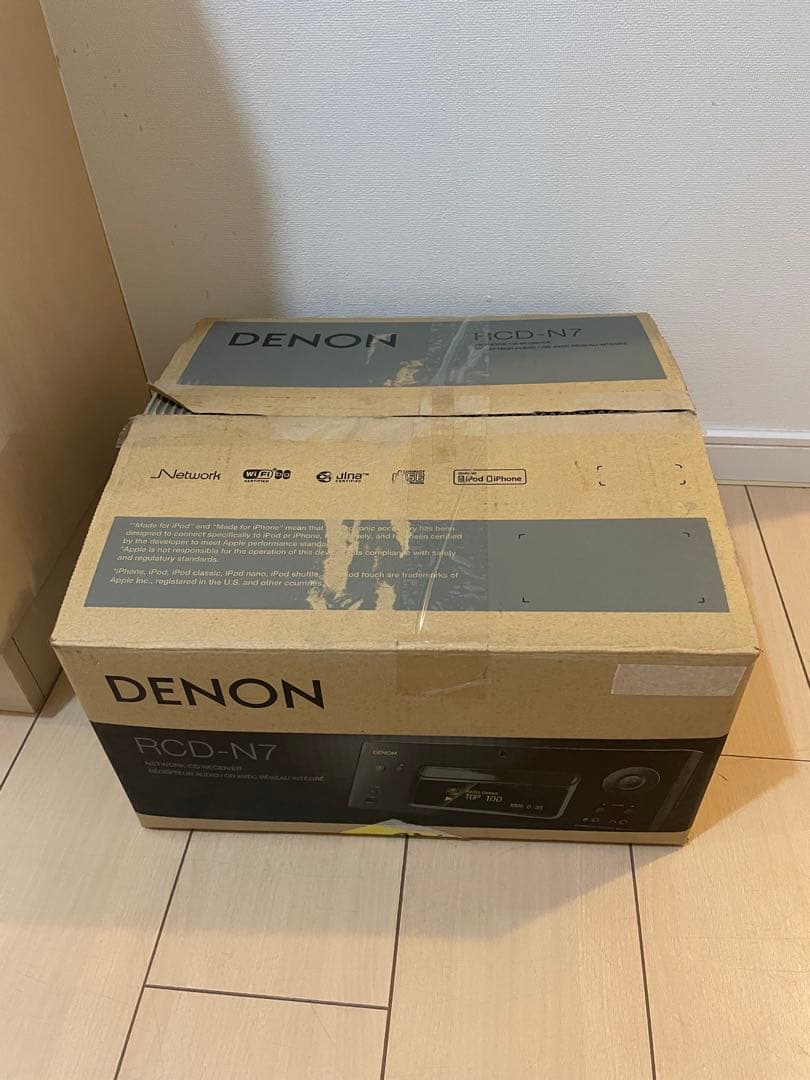 【美品】DENON ネットワークオーディオシステム RCD-N7