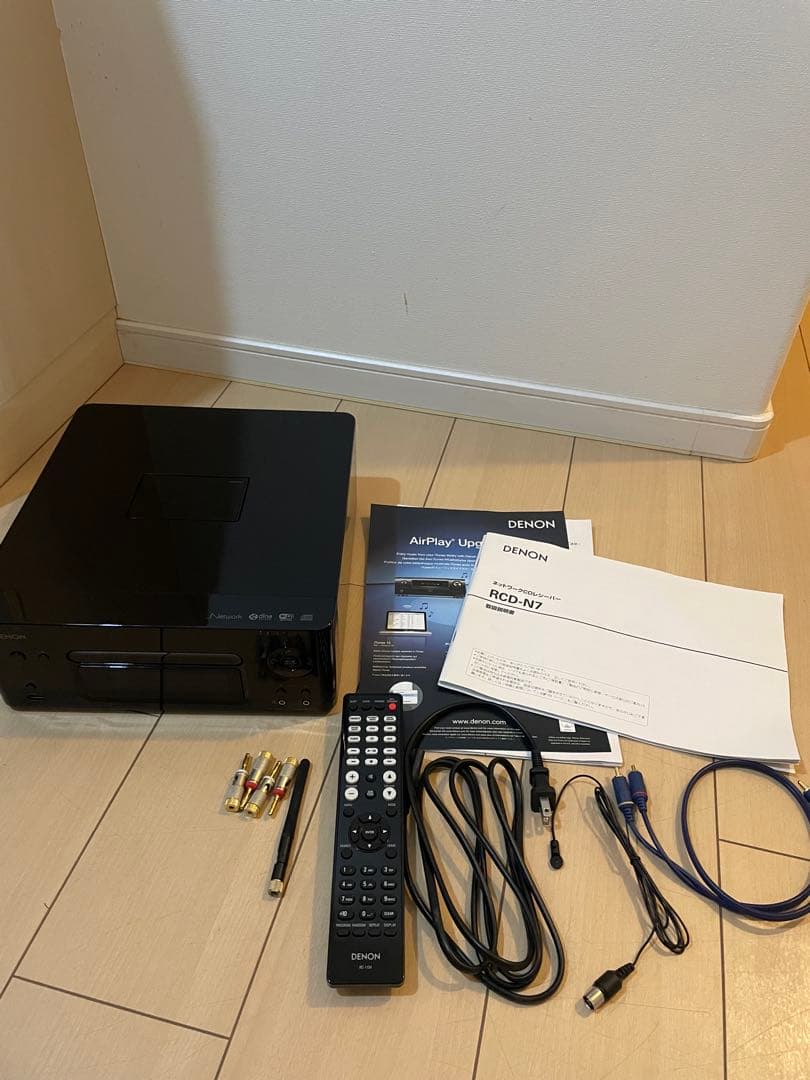 【美品】DENON ネットワークオーディオシステム RCD-N7