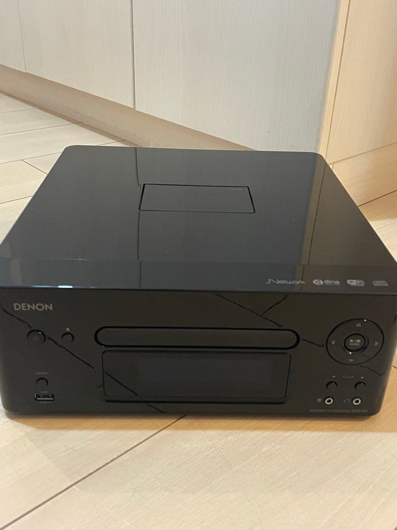 【美品】DENON ネットワークオーディオシステム RCD-N7