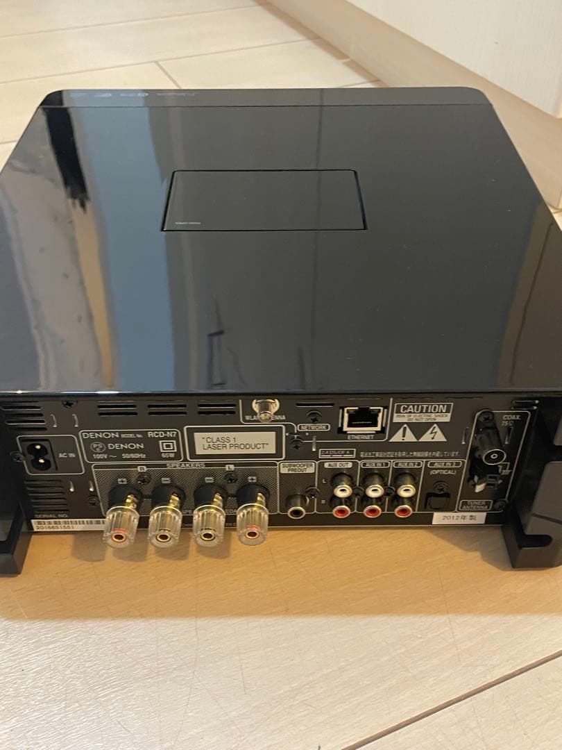 【美品】DENON ネットワークオーディオシステム RCD-N7