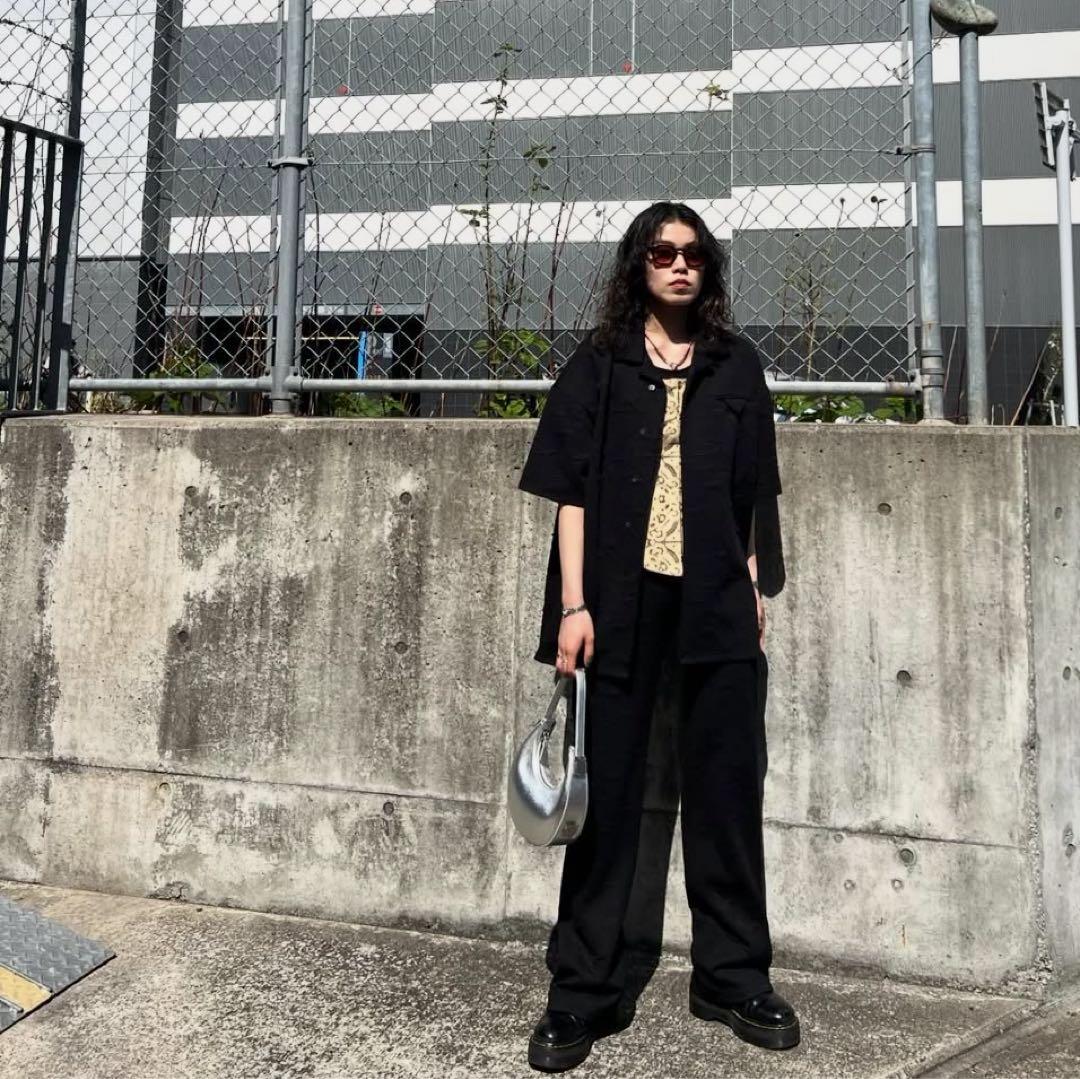 最終値下げ！24年【Ameri】MATELASSE SLIM PANTS パンツ