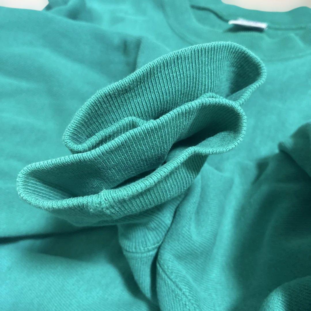 champion リバースウィーブ エメラルド　90s USA製　青目