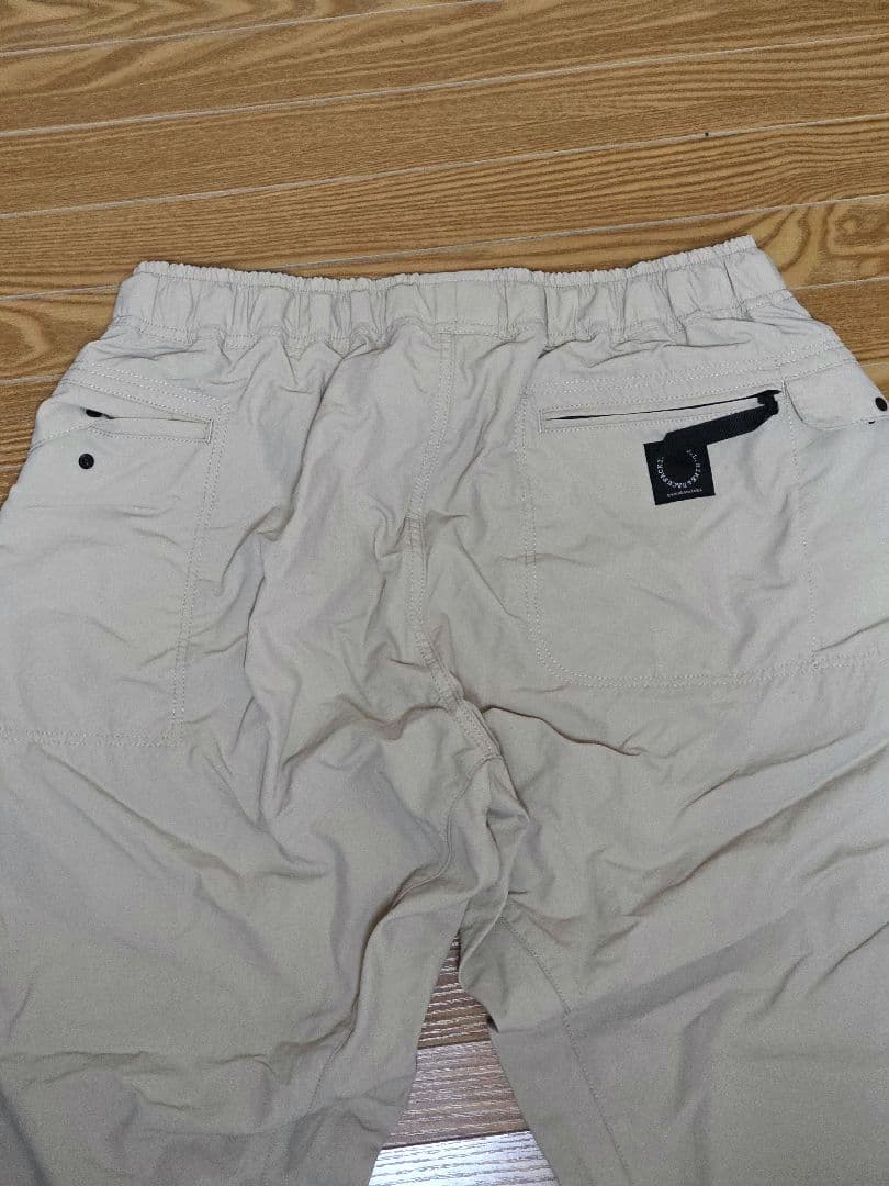 山と道　5-Pocket Pants sand XL