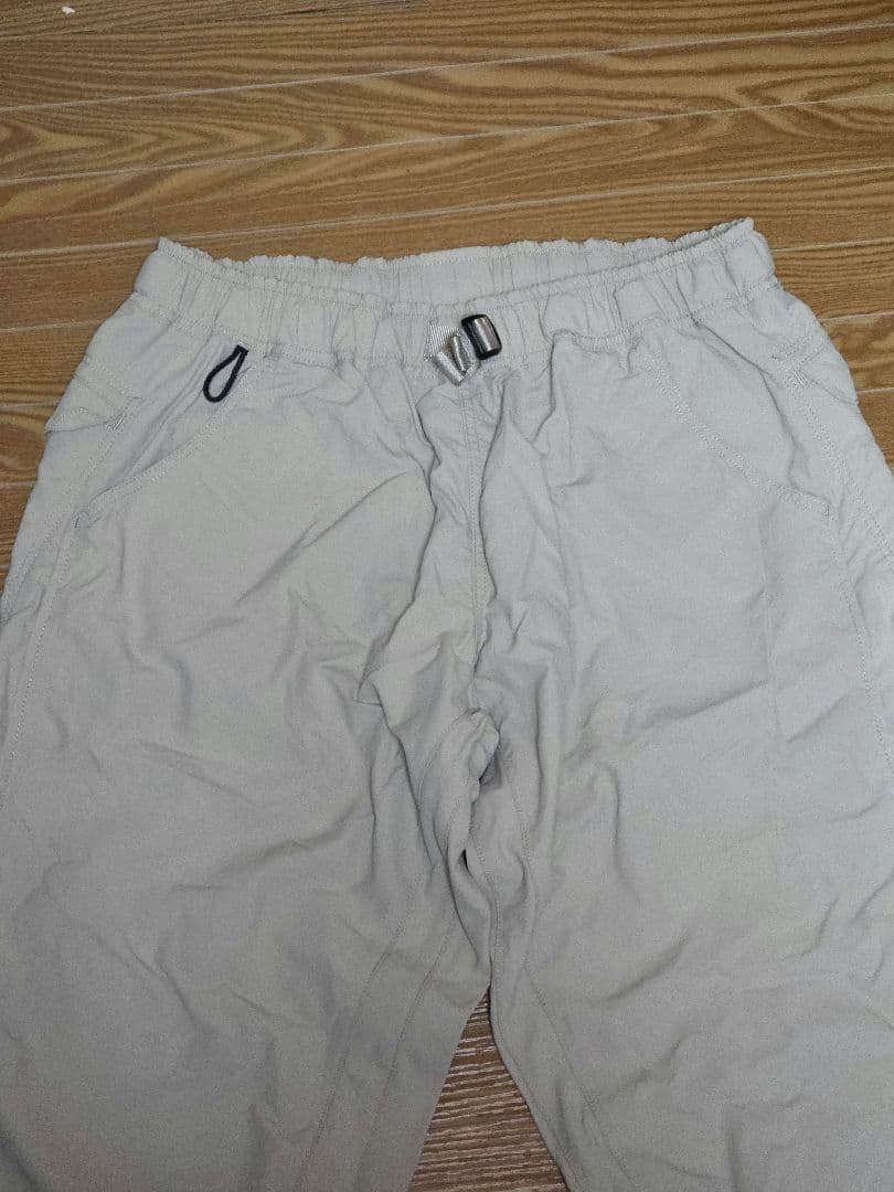 山と道　5-Pocket Pants sand XL