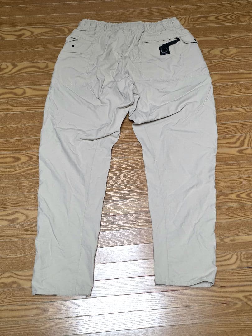 山と道　5-Pocket Pants sand XL