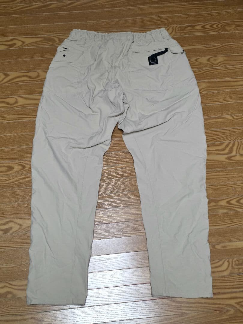 山と道　5-Pocket Pants sand XL