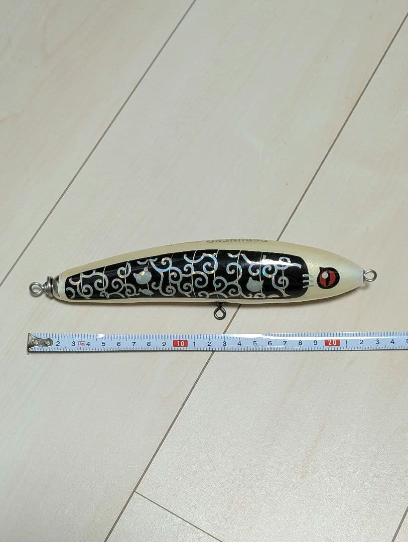 スカイグレイ　コイノボリポッパー　デブネコ　アキヤポッパー