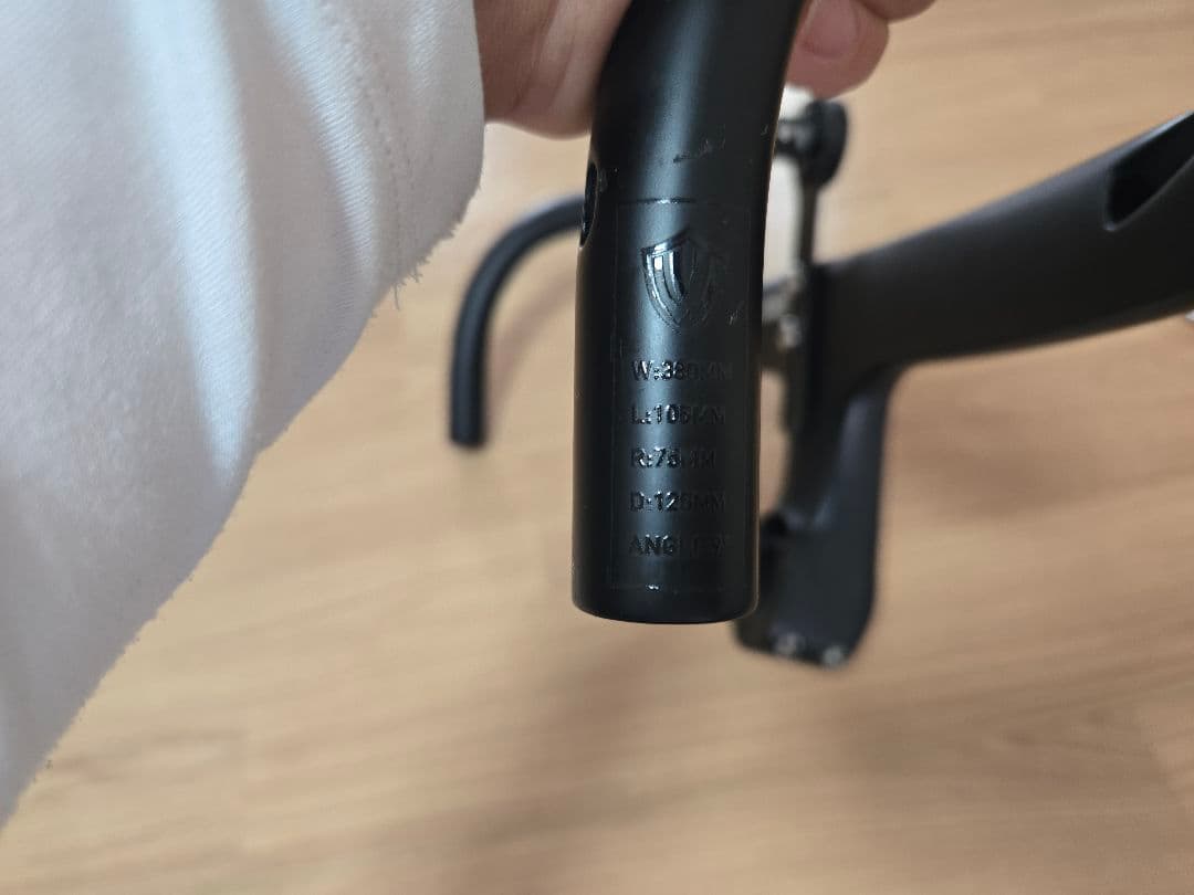 winspace zero sl 380-105 ステム一体型ハンドル