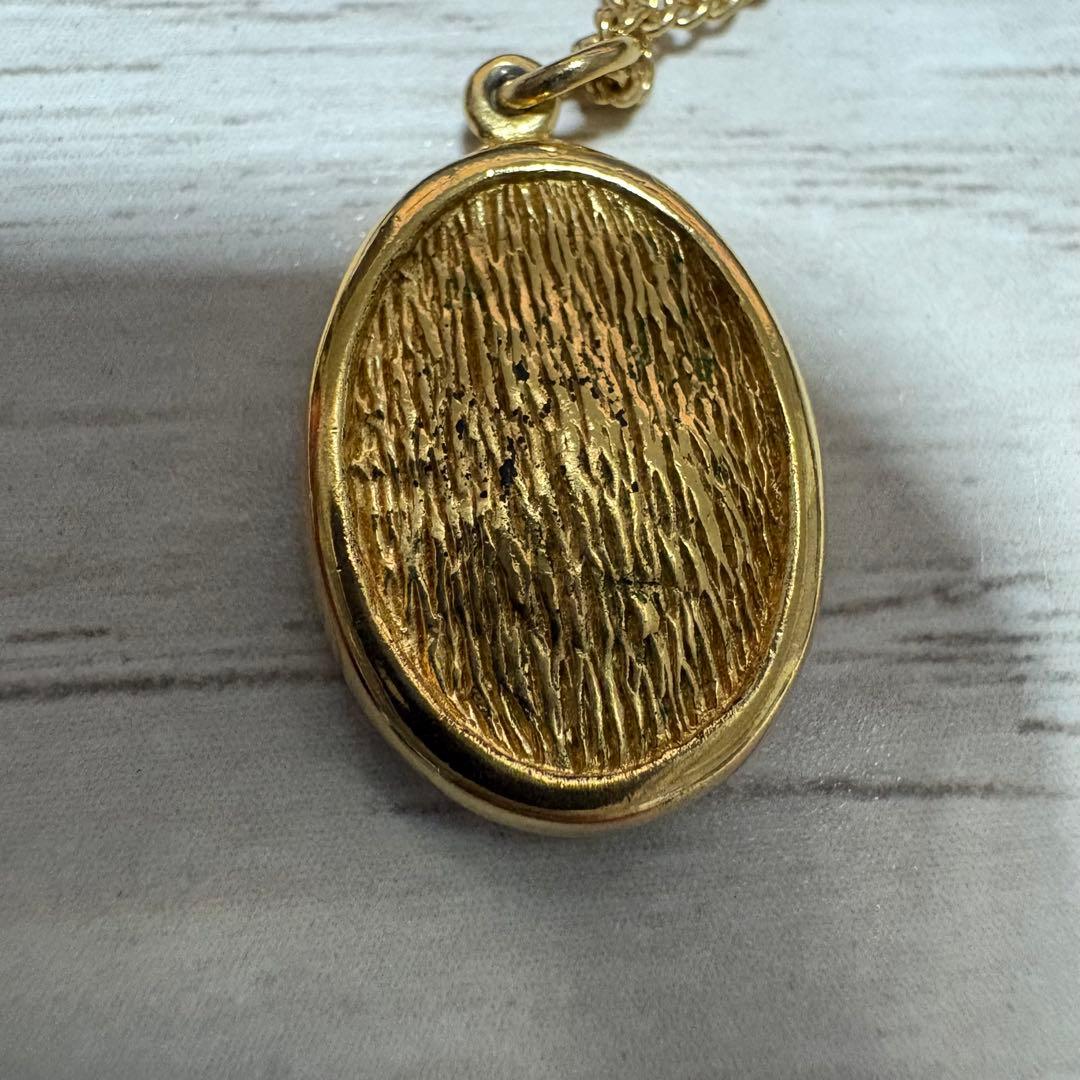 Dior ディオール ロゴ ヴィンテージ ネックレス