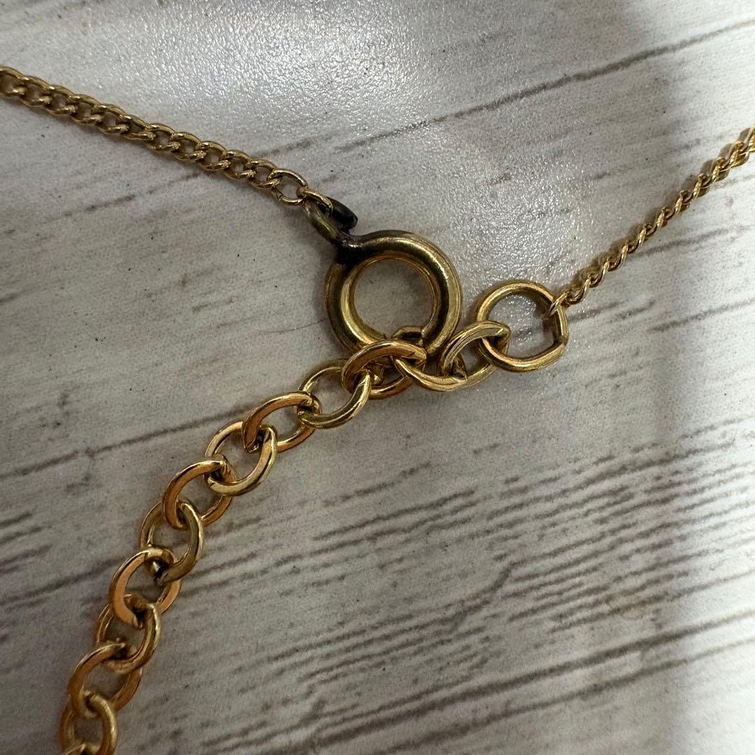 Dior ディオール ロゴ ヴィンテージ ネックレス