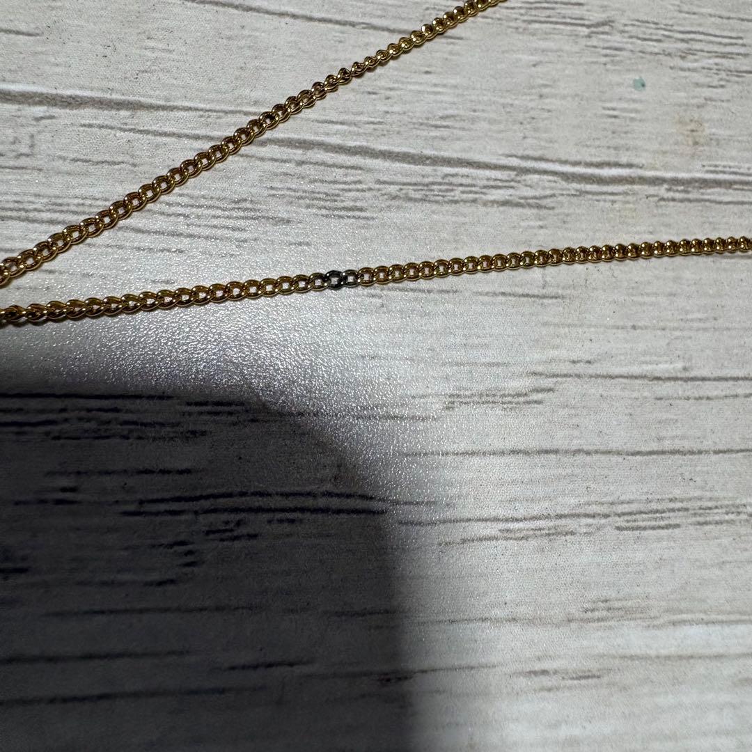 Dior ディオール ロゴ ヴィンテージ ネックレス