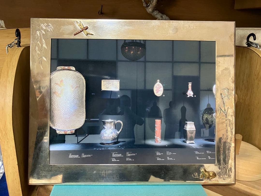 ティファニー アンティーク フォトスタンド