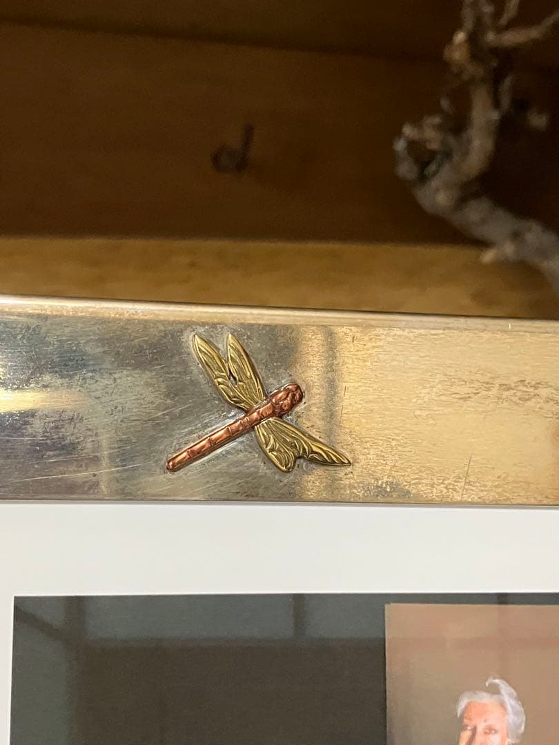 ティファニー アンティーク フォトスタンド