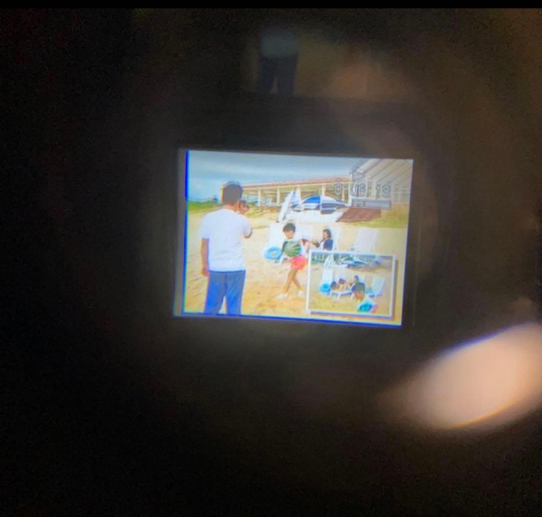 【動作確認済】ソニーVideoHi8 CCD-TR11 8ミリビデオDVD化