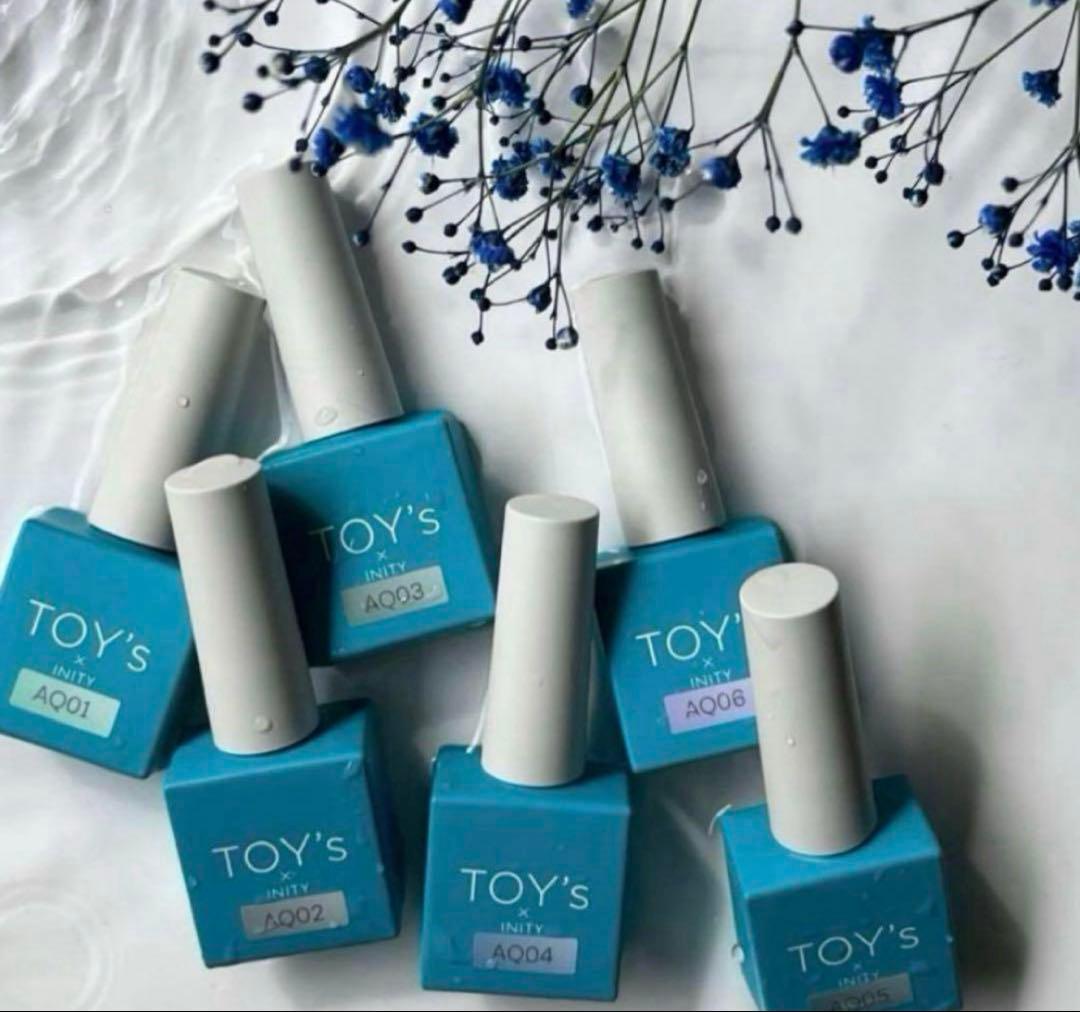 toy's aqua mag トイズ　アクアマグ 6色セット