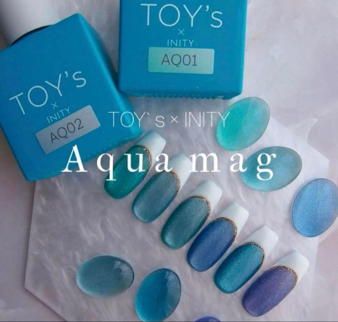 toy's aqua mag トイズ　アクアマグ 6色セット