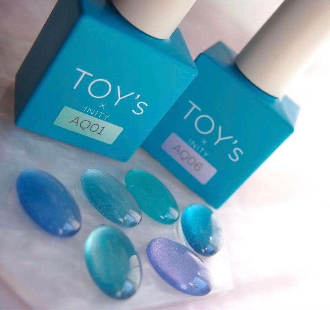 toy's aqua mag トイズ　アクアマグ 6色セット