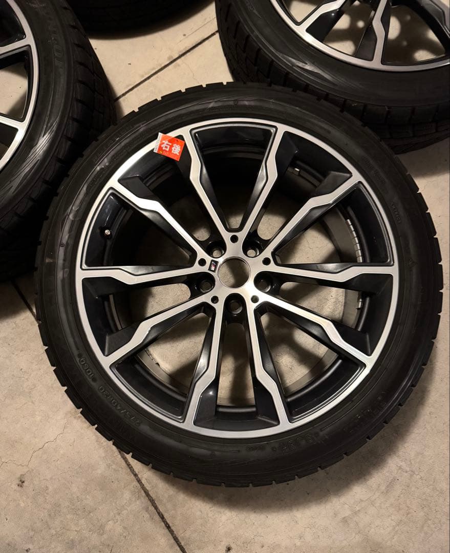  ホイール　G01 X3 699M スタッドレス　タイヤ