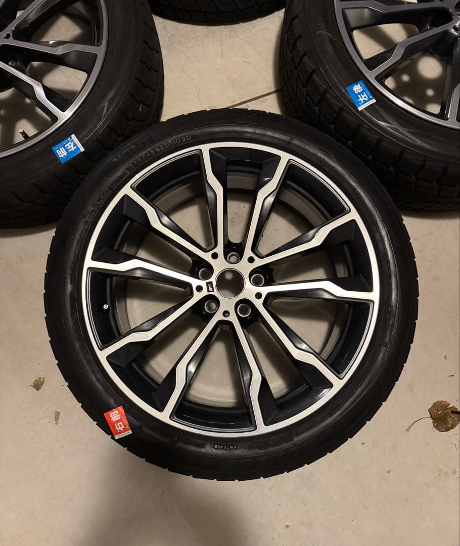  ホイール　G01 X3 699M スタッドレス　タイヤ