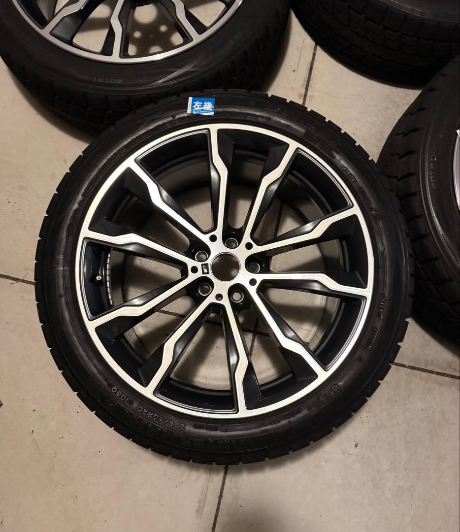  ホイール　G01 X3 699M スタッドレス　タイヤ