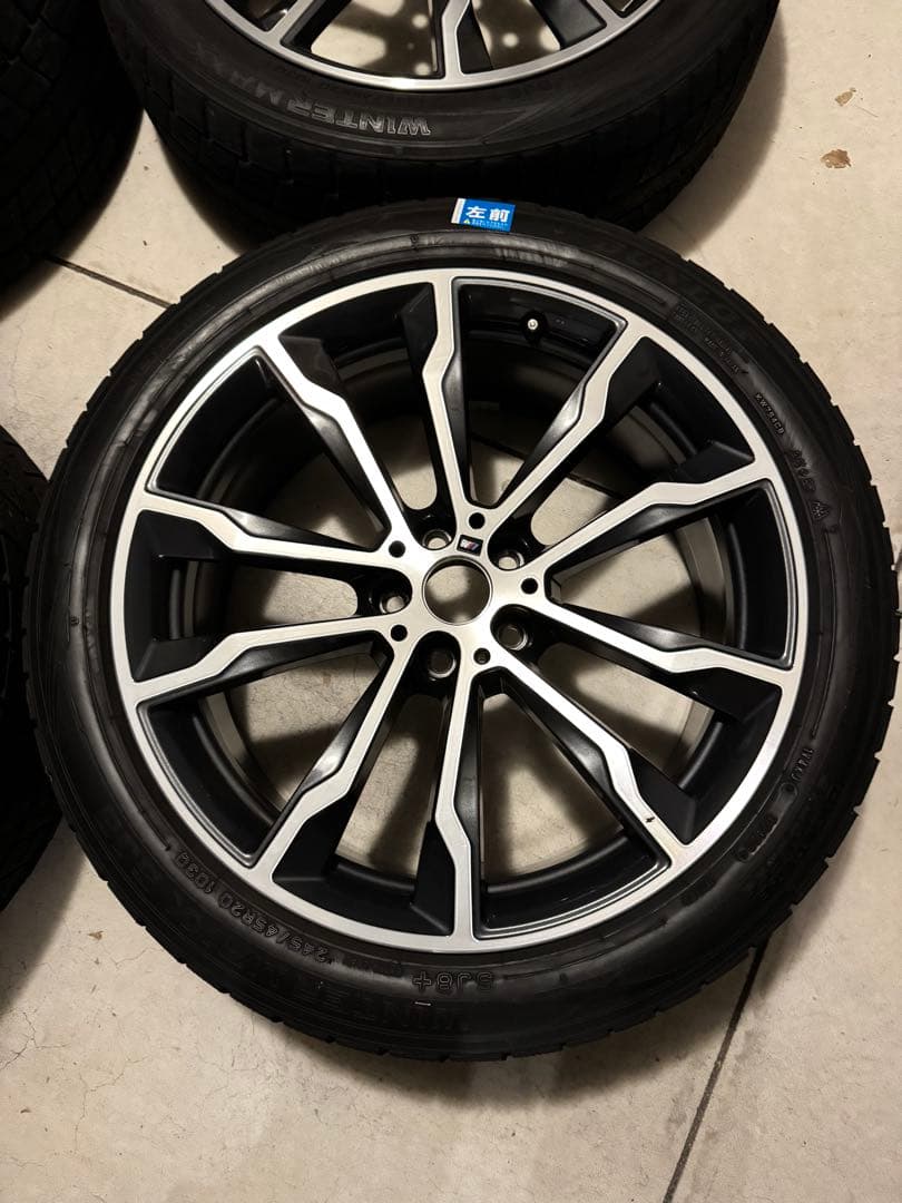  ホイール　G01 X3 699M スタッドレス　タイヤ