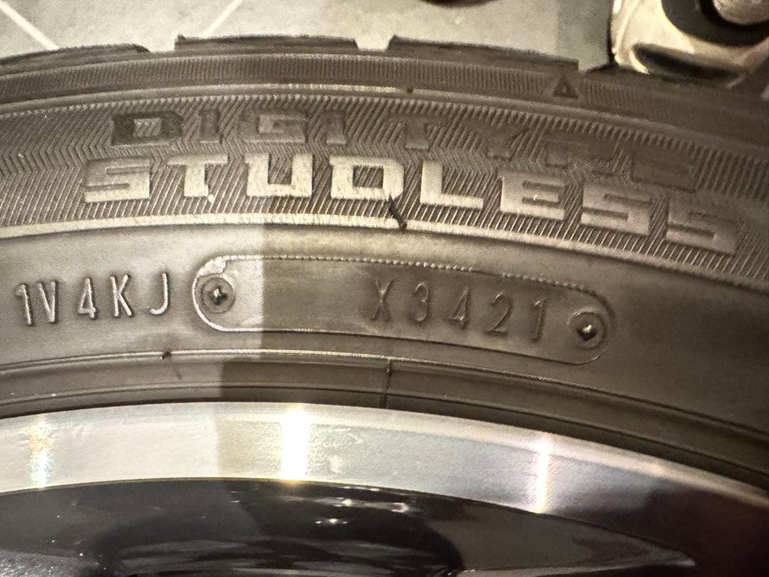  ホイール　G01 X3 699M スタッドレス　タイヤ