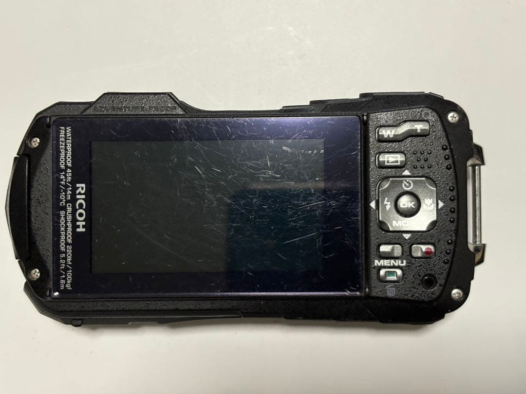 RICOH WG-80 コンパクトデジタルカメラ