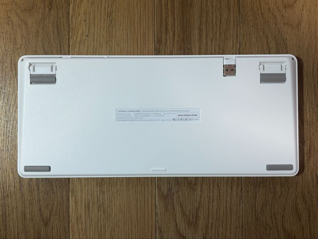 Lofree flow lite 84 ホワイト