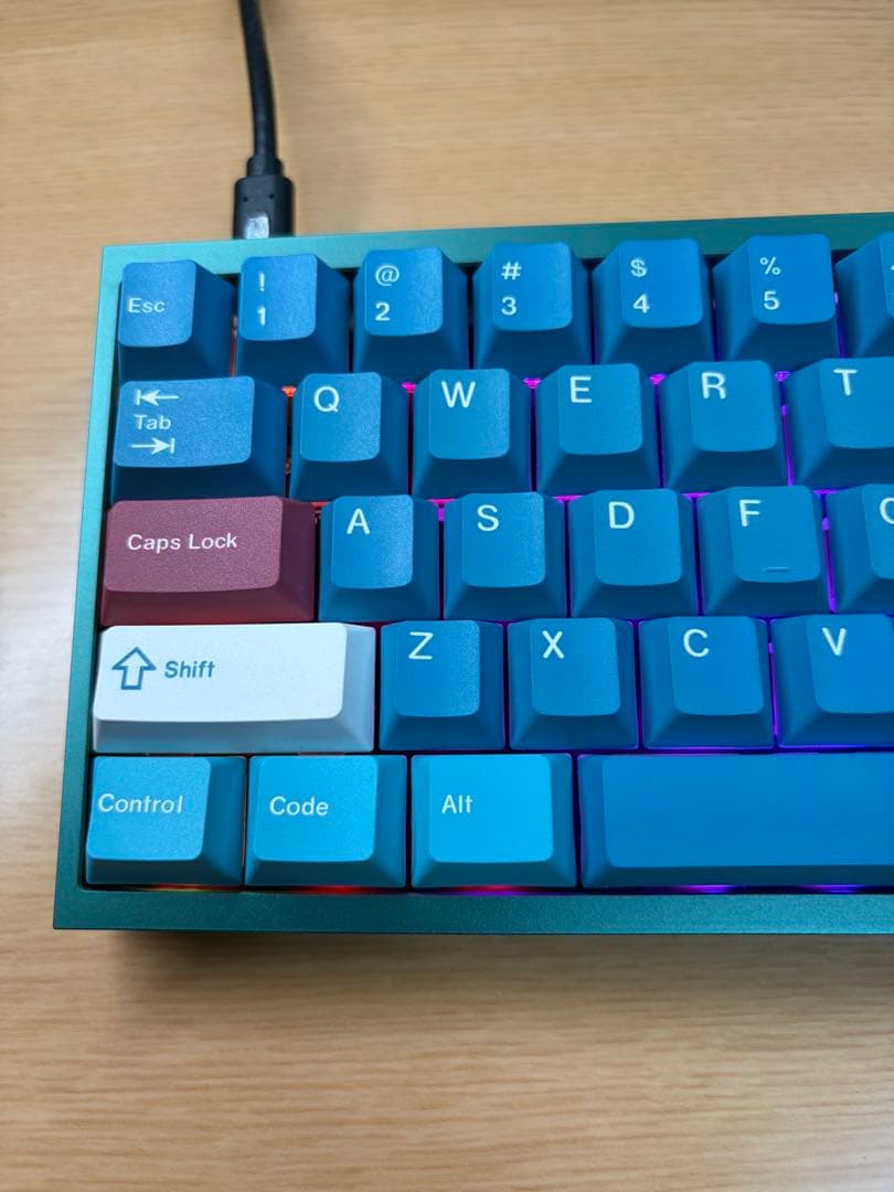 キーボード RAKKA 60 Atlas 6.25U space