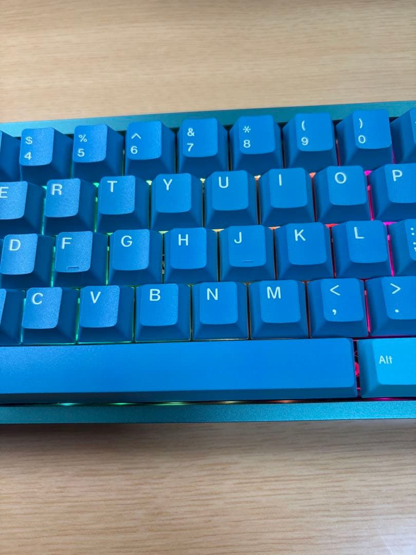 キーボード RAKKA 60 Atlas 6.25U space