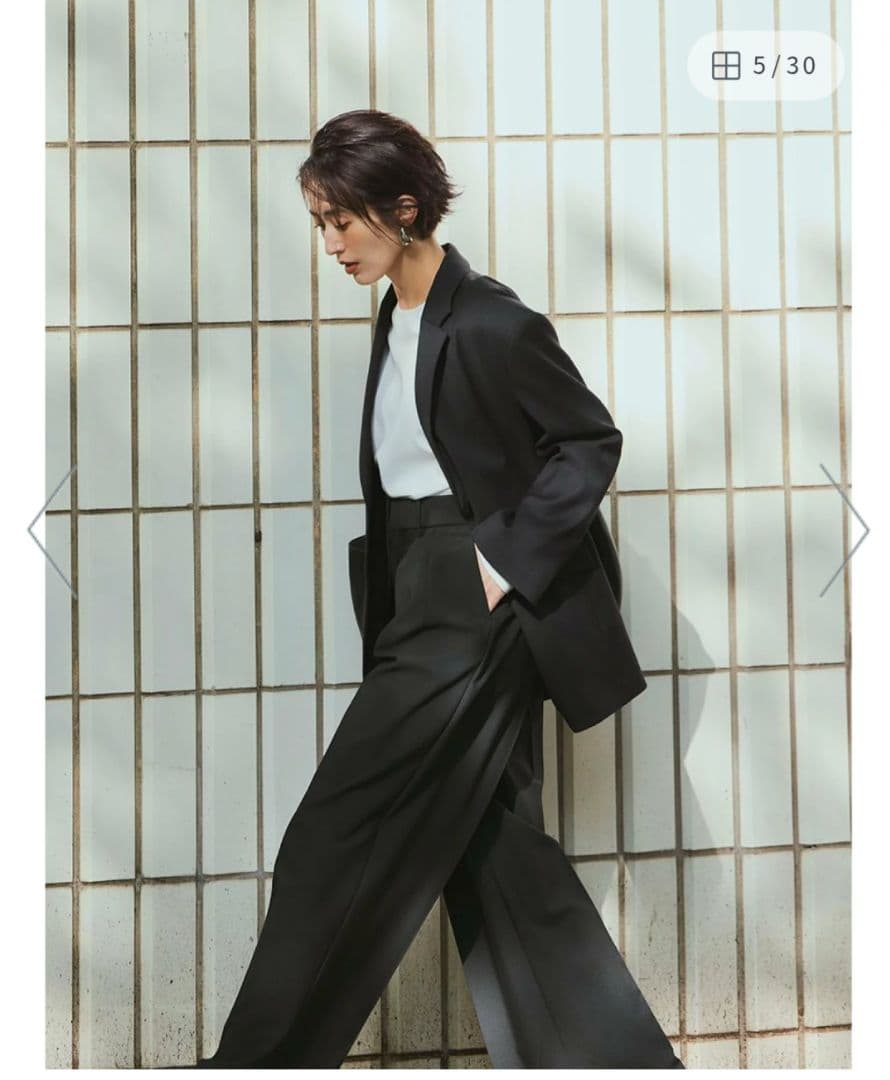 【新品タグ付き】ミラオーウェン　オーバーサイズジャケット