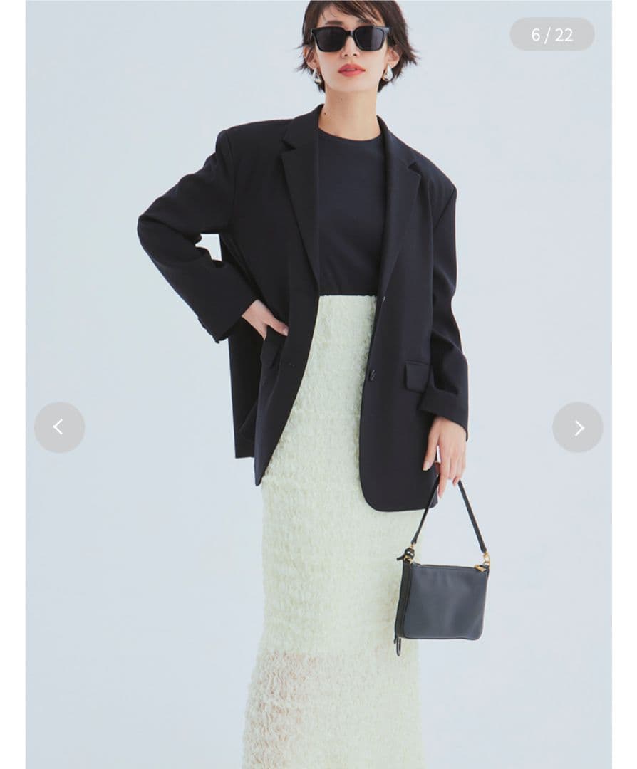 【新品タグ付き】ミラオーウェン　オーバーサイズジャケット