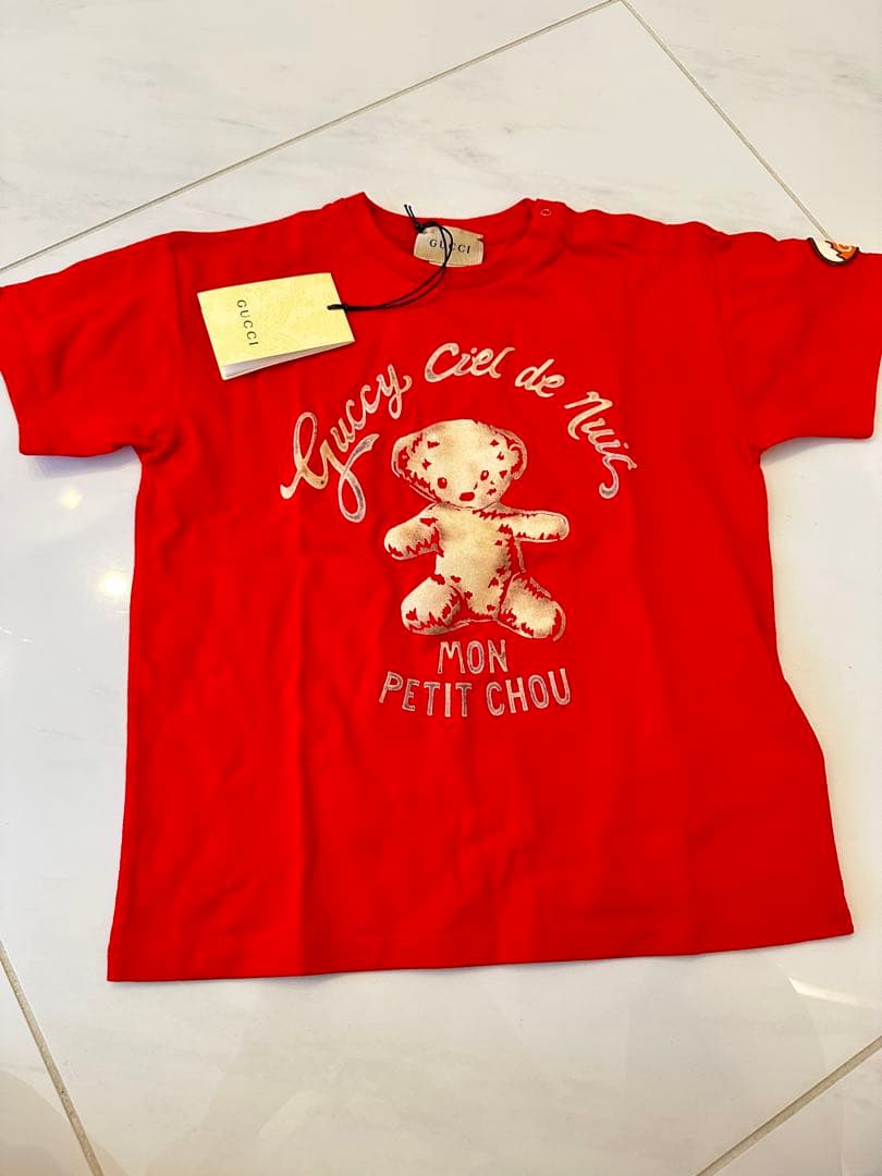 新品　GUCCI トップス　Tシャツ