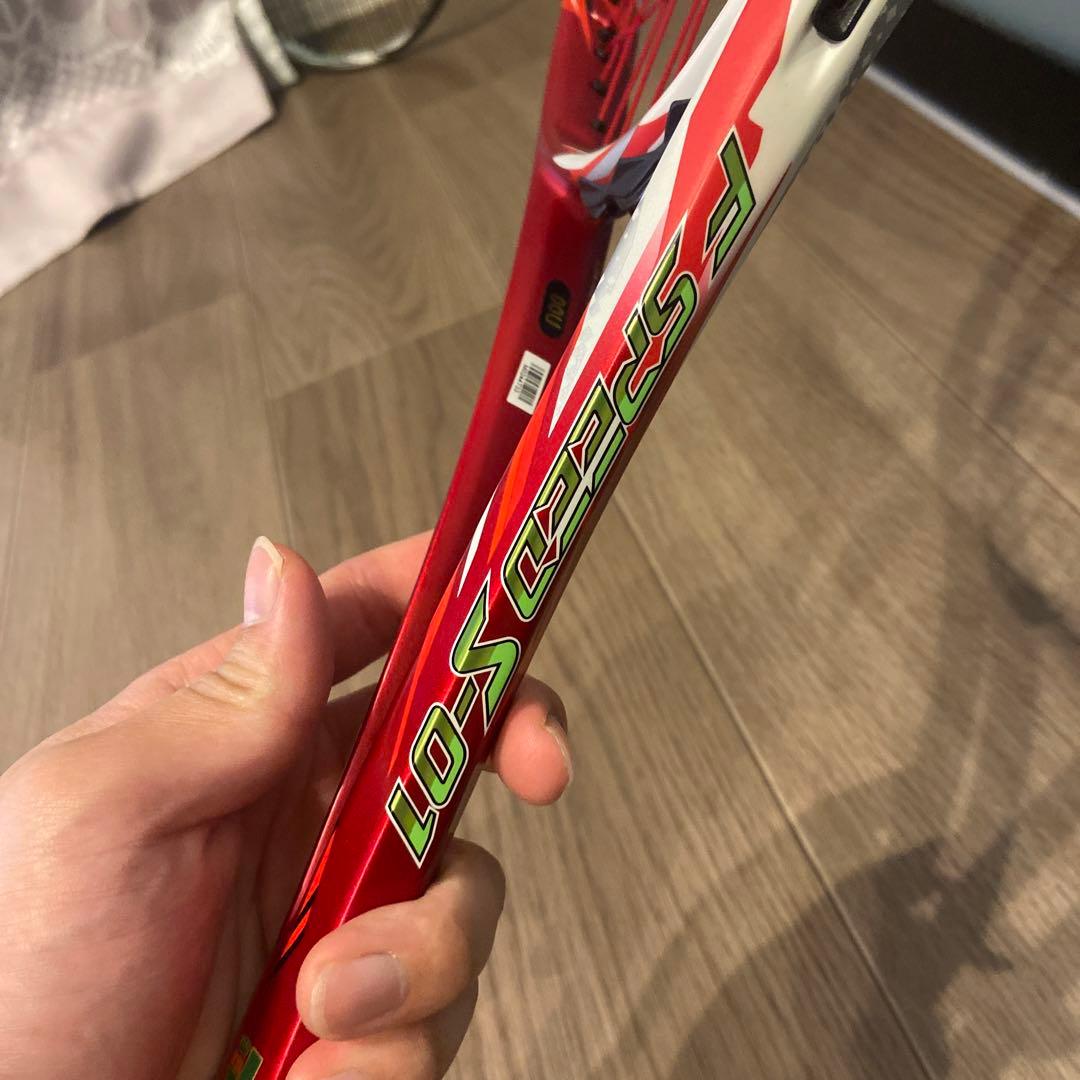 ミズノ ソフトテニス ラケット エフスピード S-01