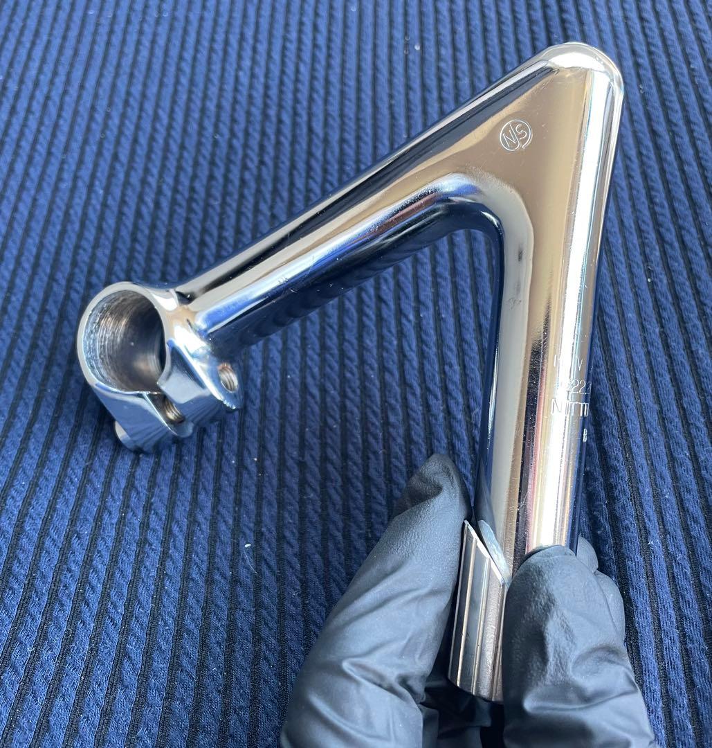 NJS NITTO ステム　120mm 58° 競輪　ピスト　ロードバイク