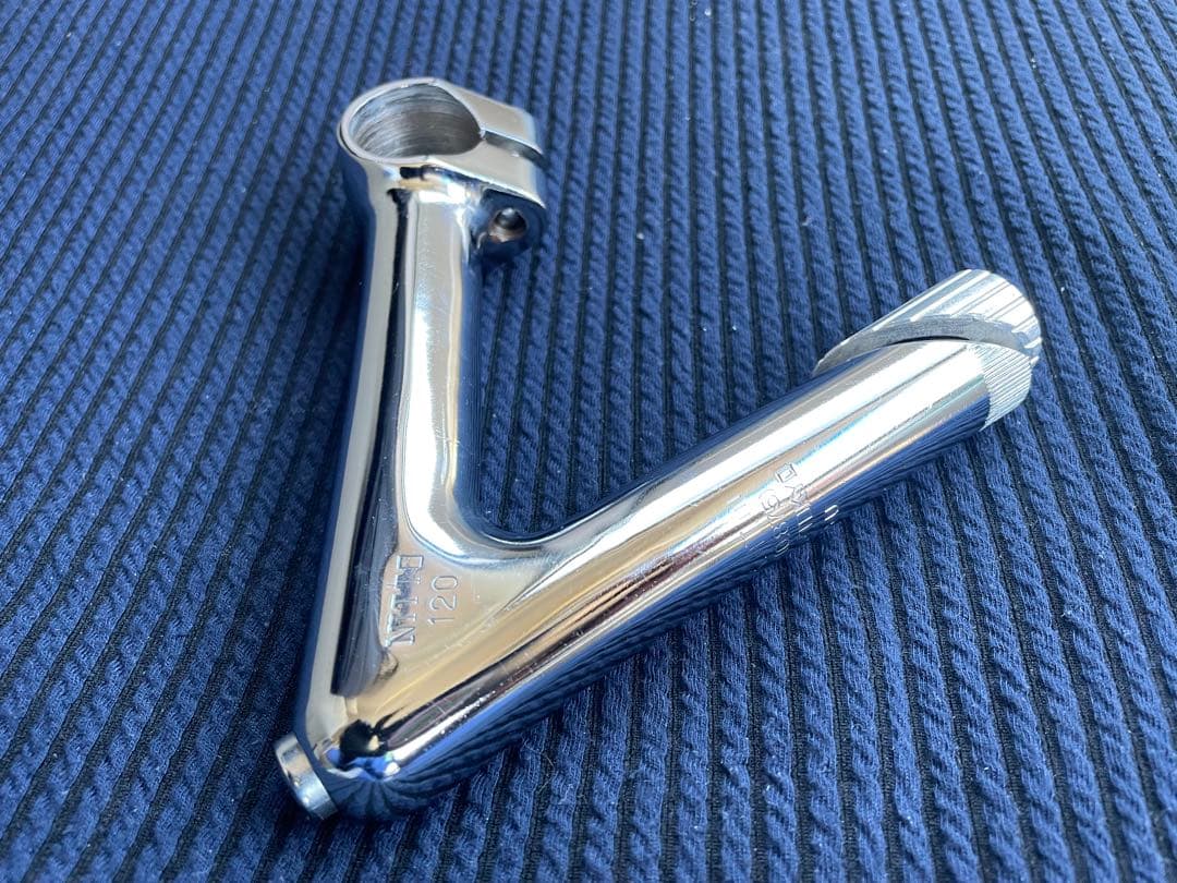NJS NITTO ステム　120mm 58° 競輪　ピスト　ロードバイク