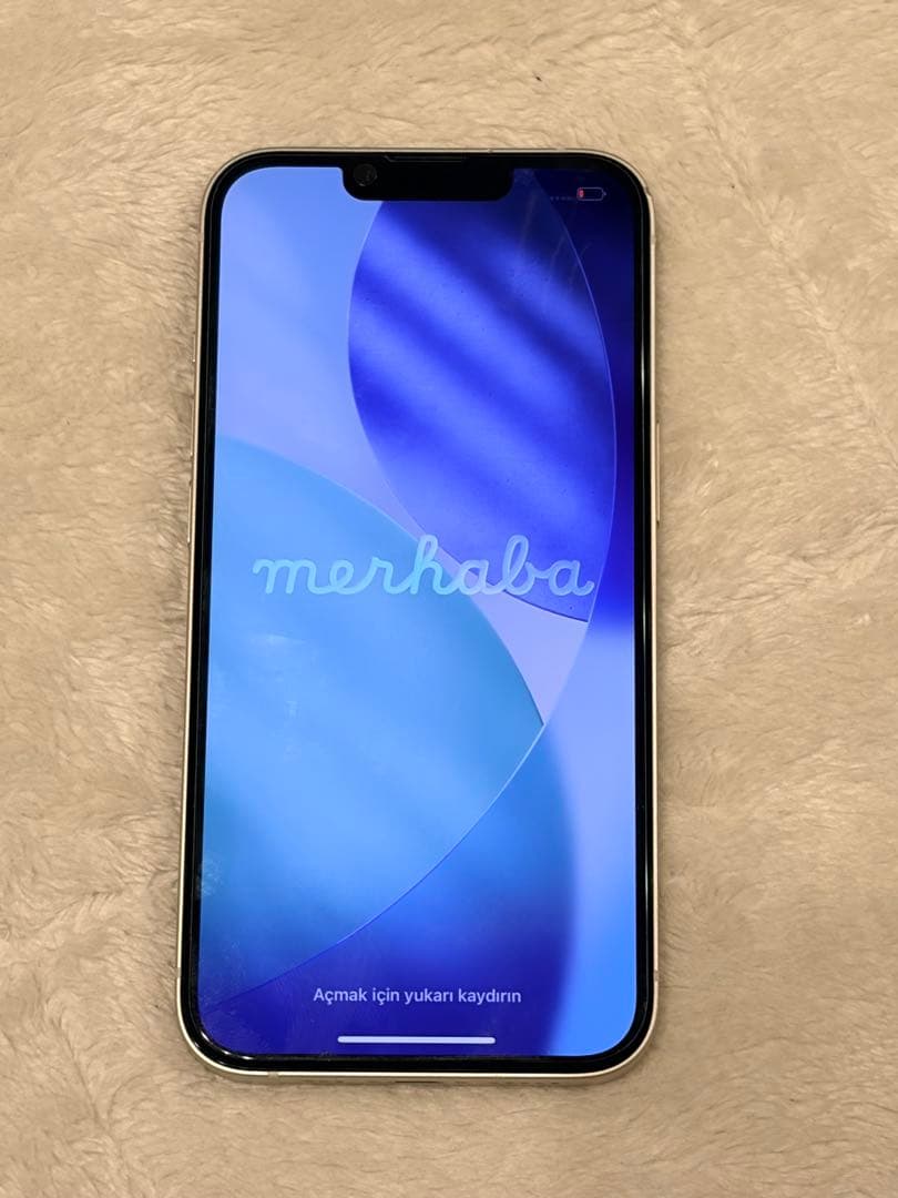 24時間限定値下げ‼️Apple iPhone 13 ホワイト 128GB