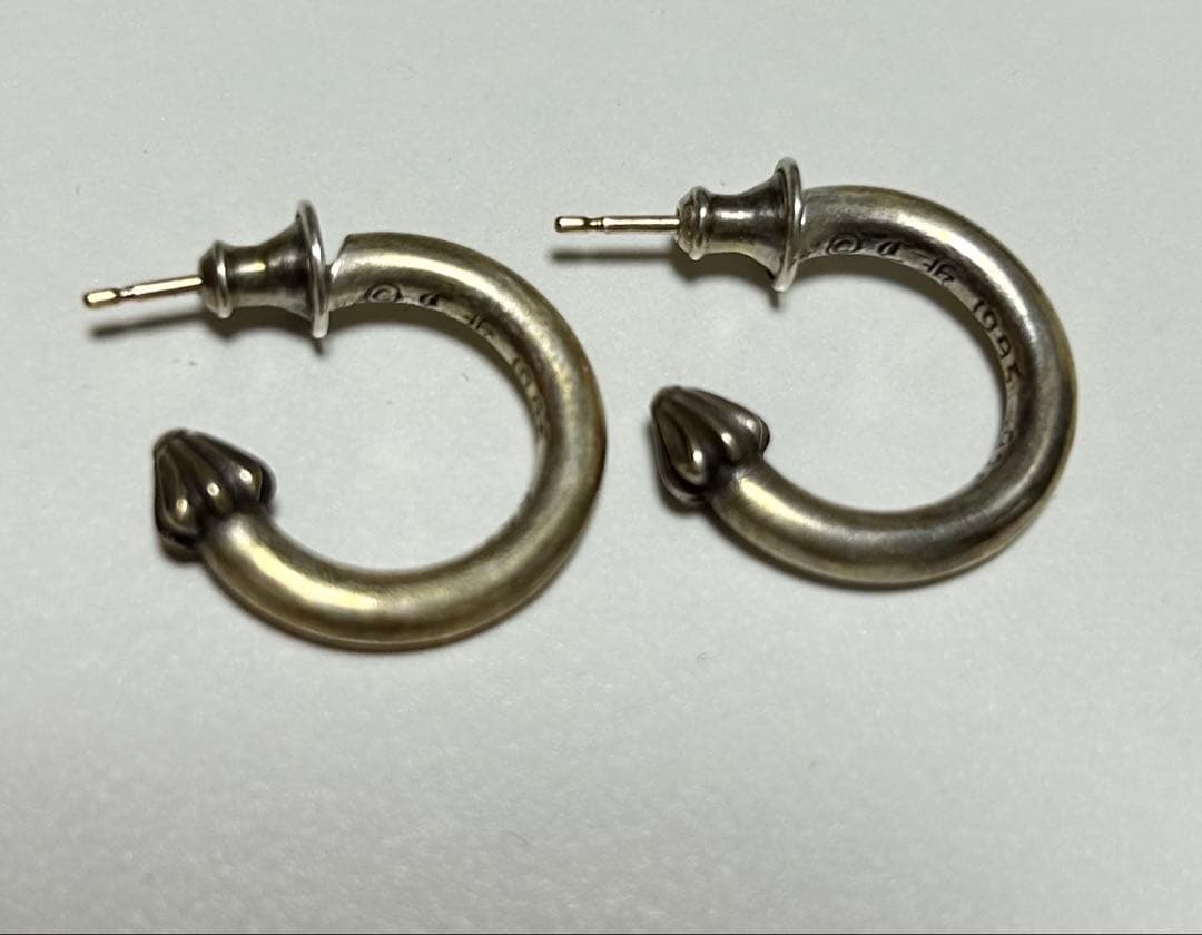 クロムハーツ　フープピアス