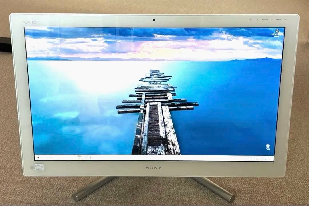 【美品】SONY VAIO 一体型PC SVL241B17N