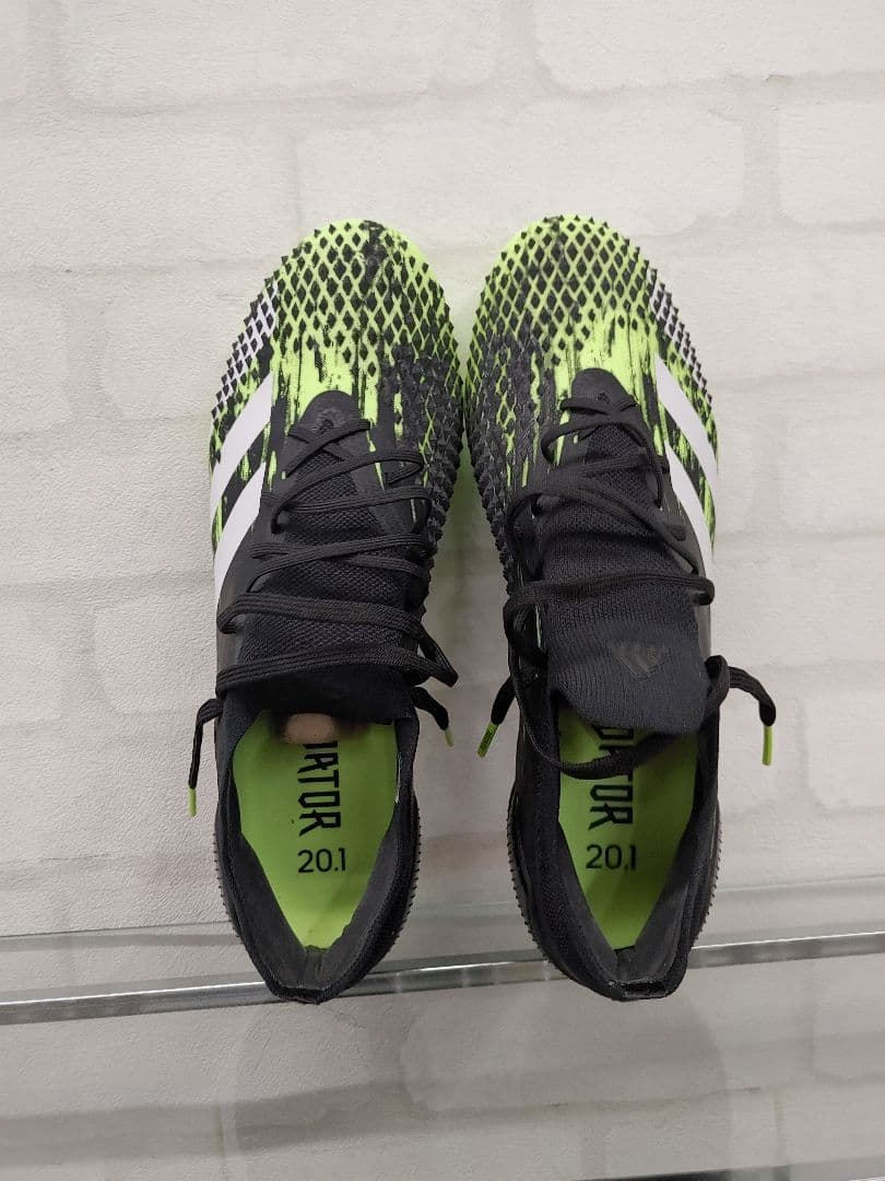 adidas プレデター　ミューテーター20.1　L　FG　27.0㎝　グリーン