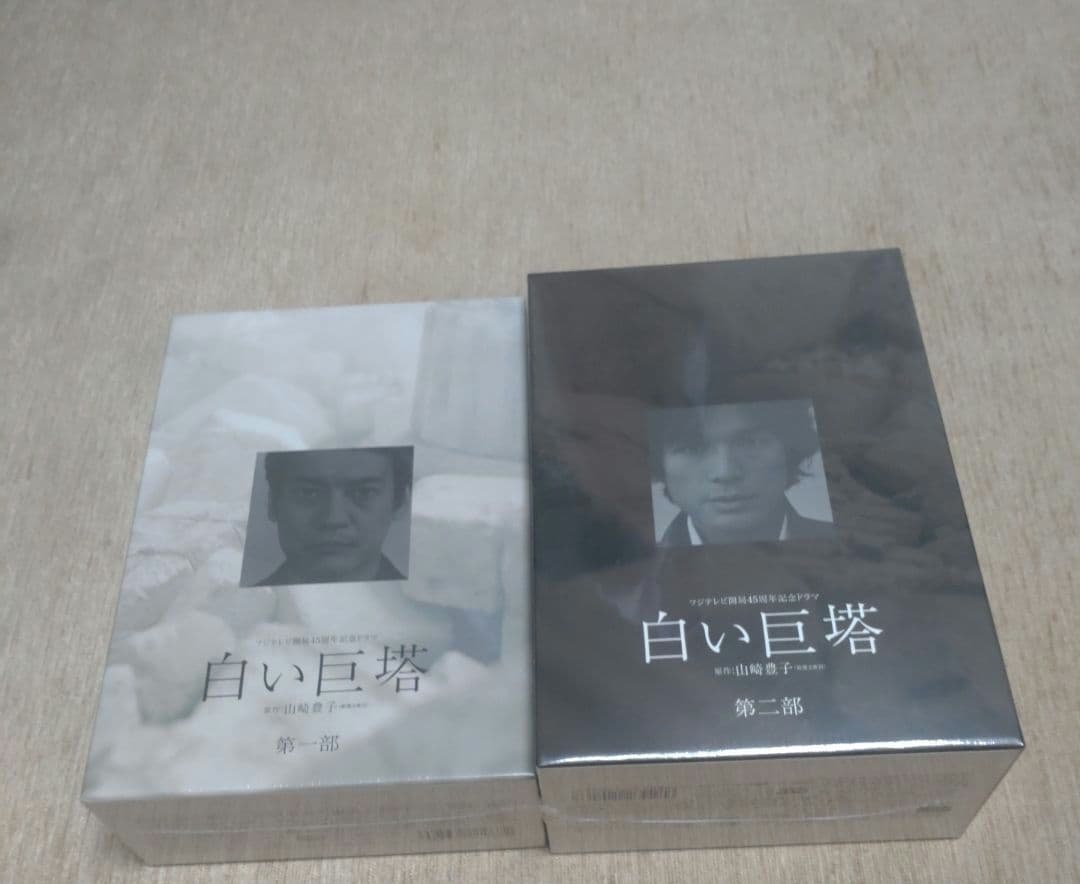 【新品・未開封】フジテレビ開局45周年記念ドラマ 白い巨塔 DVD-BOX