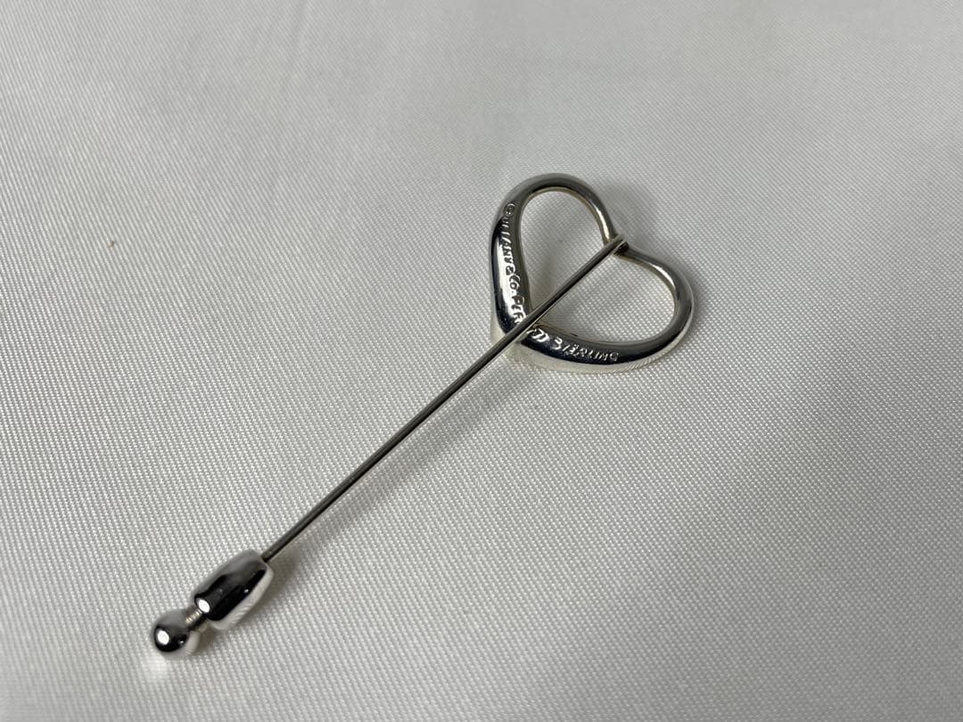 Tiffany/ティファニー オープンハート ブローチ