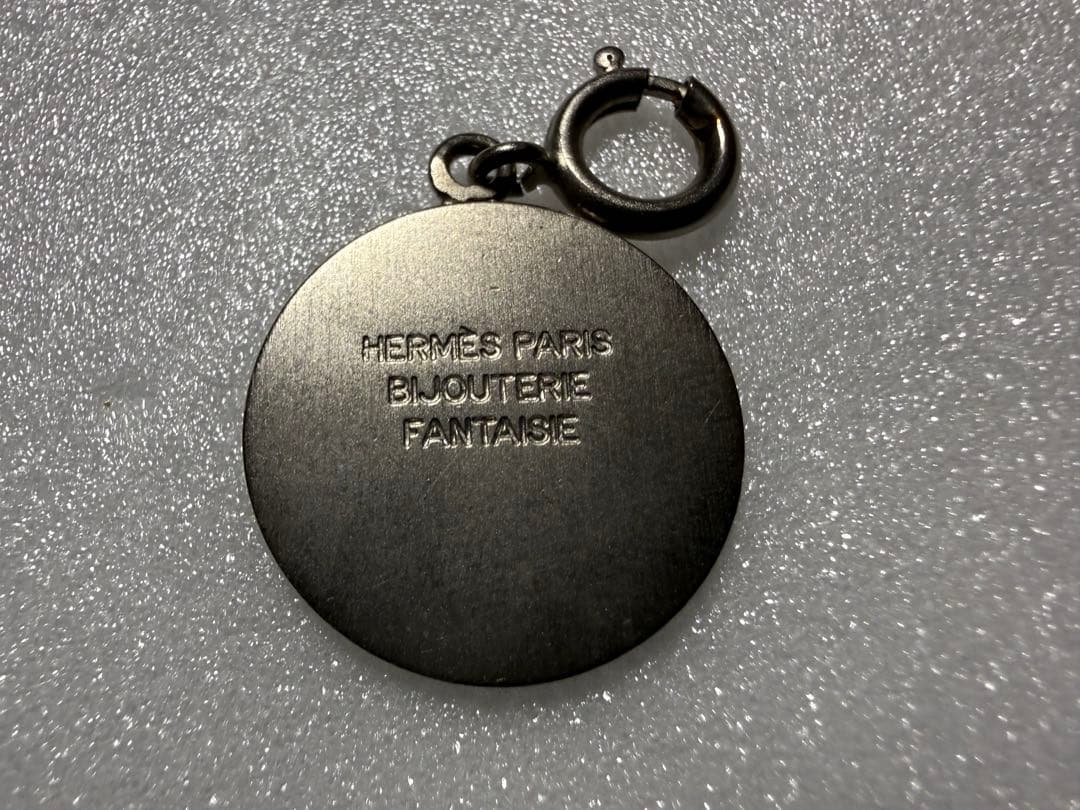 HERMES エルメス セリエ ペンダントトップ シルバー チャーム