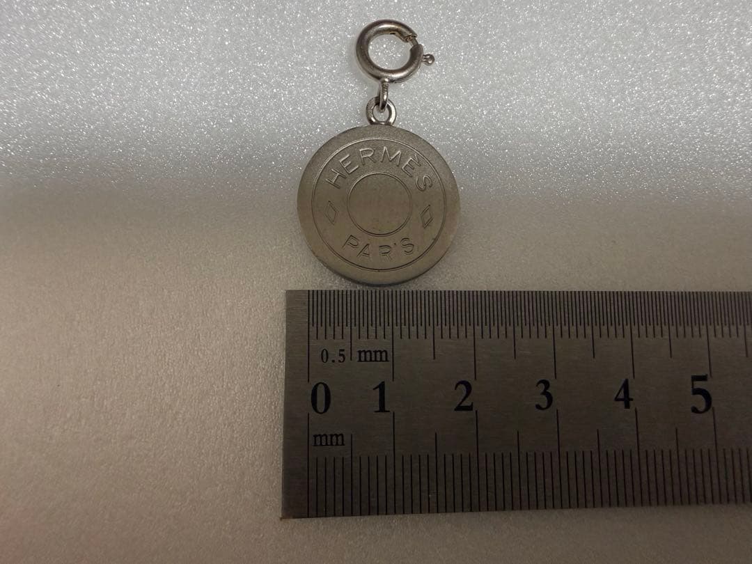 HERMES エルメス セリエ ペンダントトップ シルバー チャーム